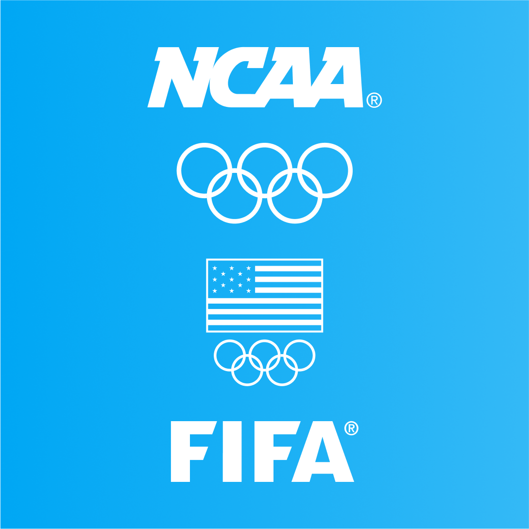 NCAA USA Flag and FIFA