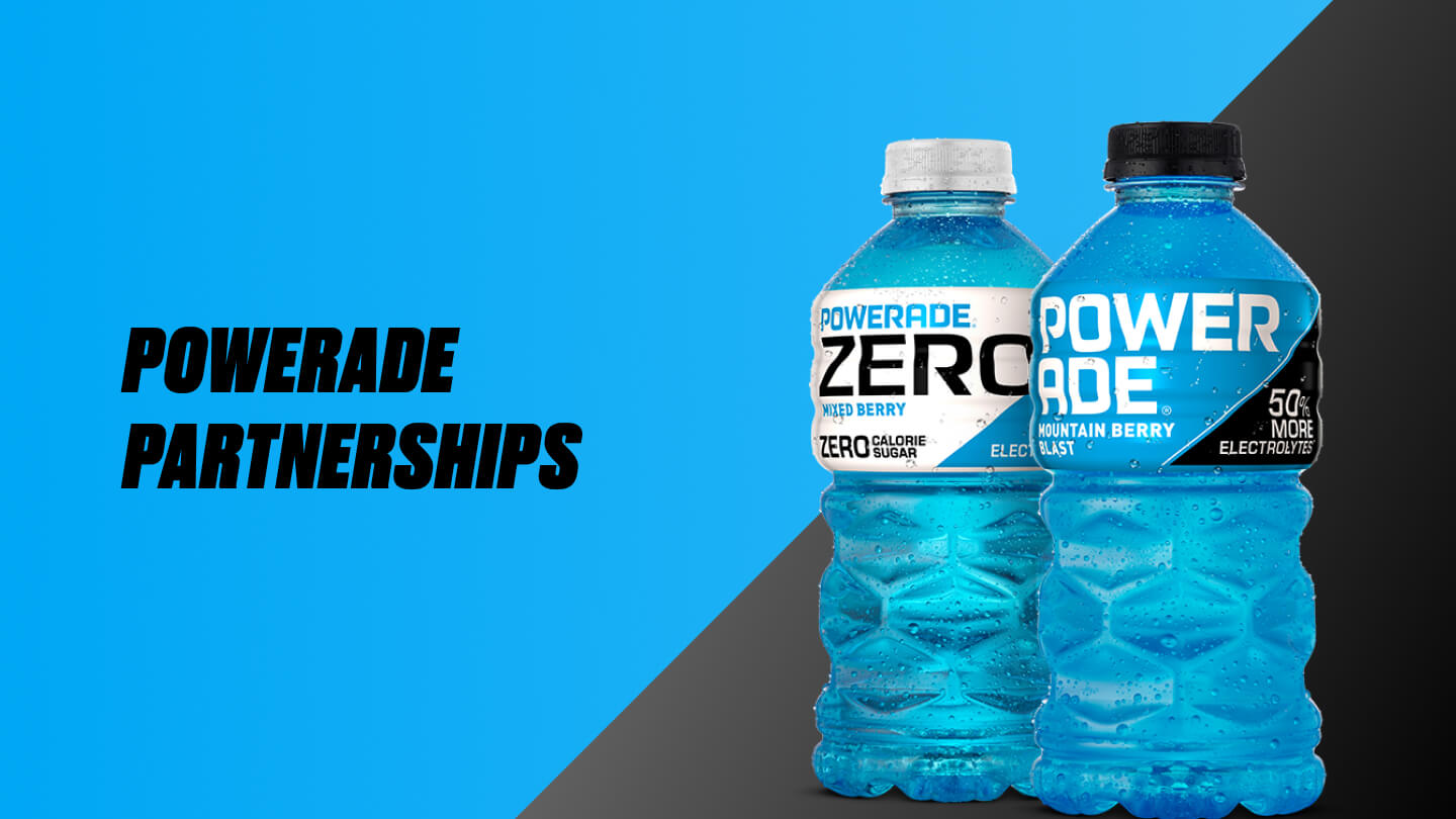 powerade partnerships