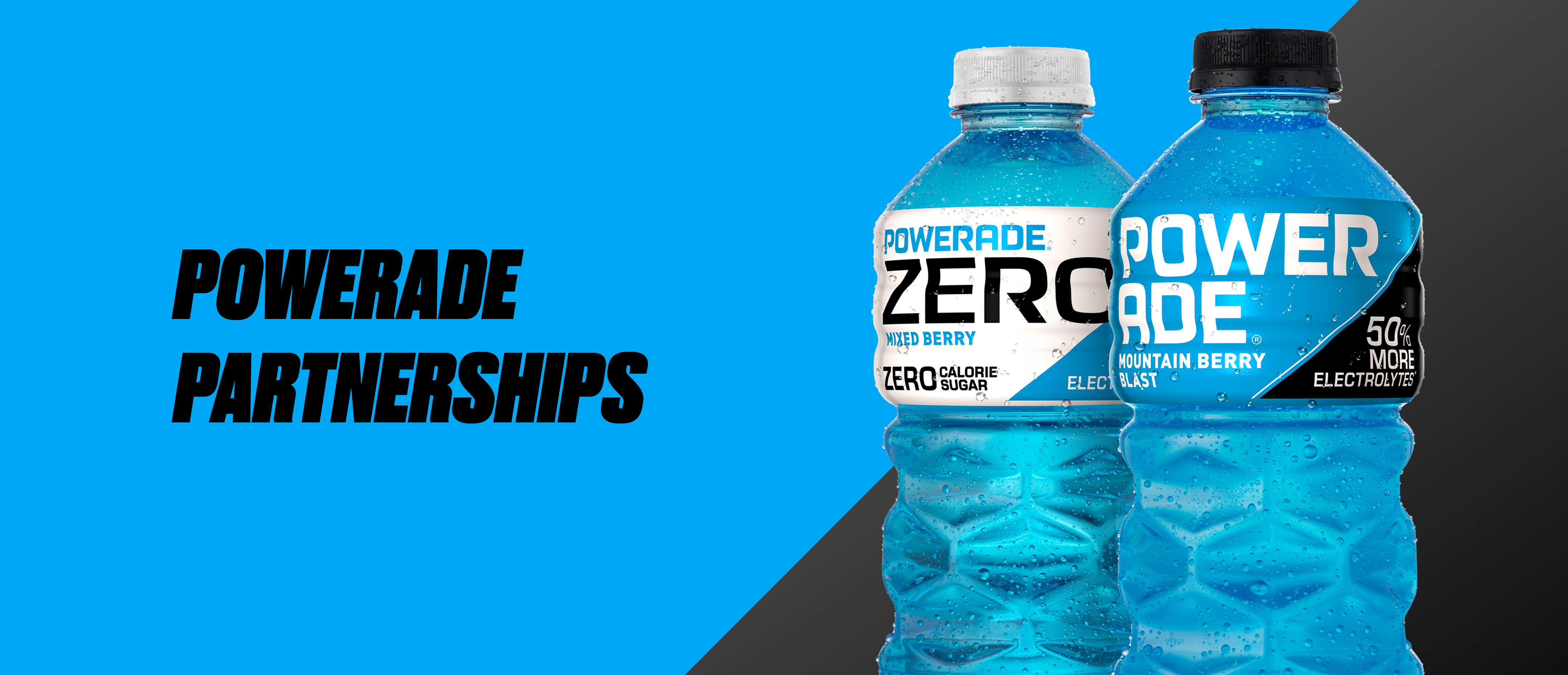 powerade partnerships