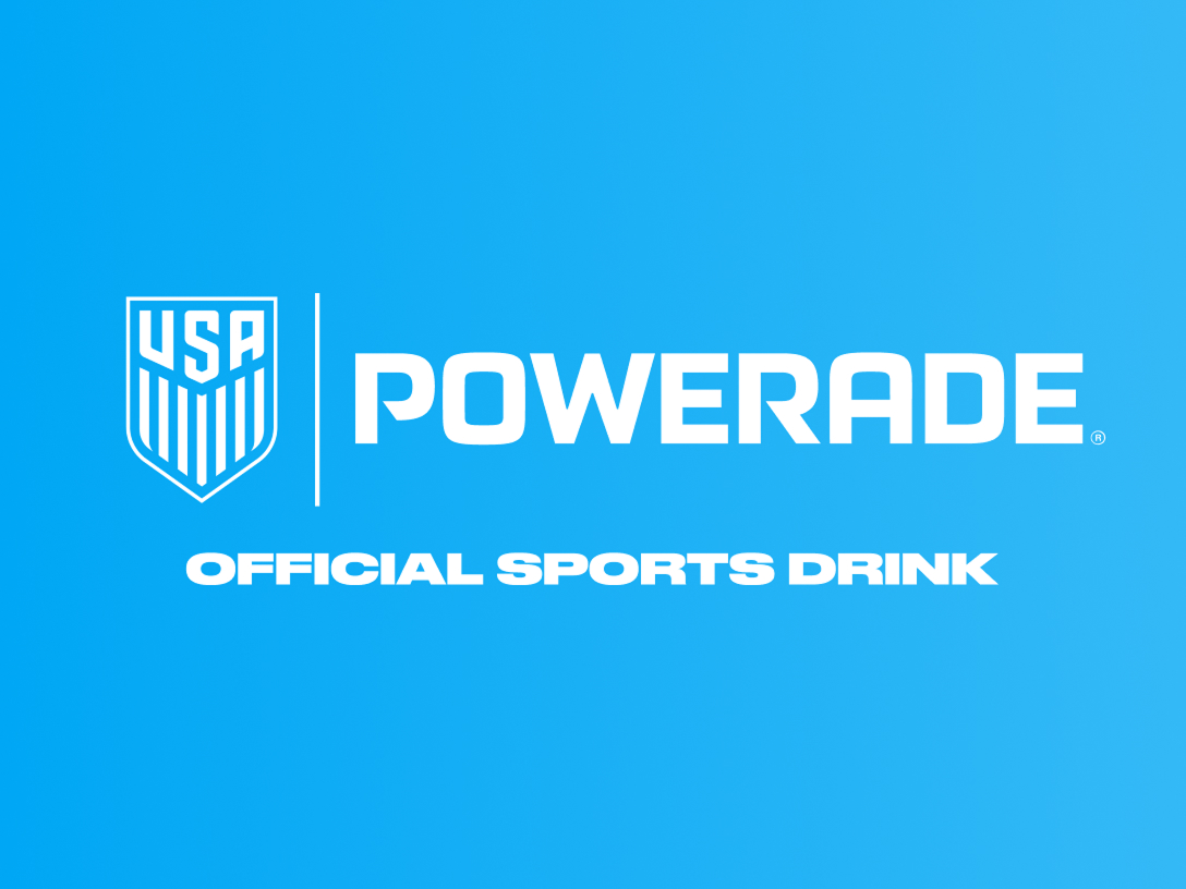 official sports drink of U.S. Soccer