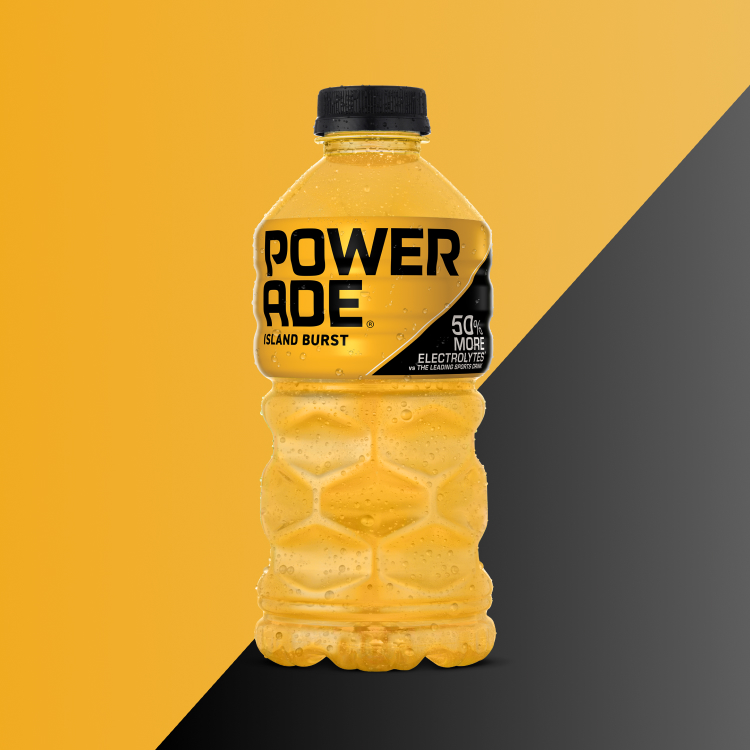 powerade island burst