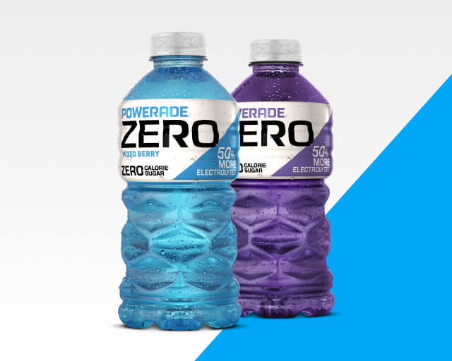 powerade zero