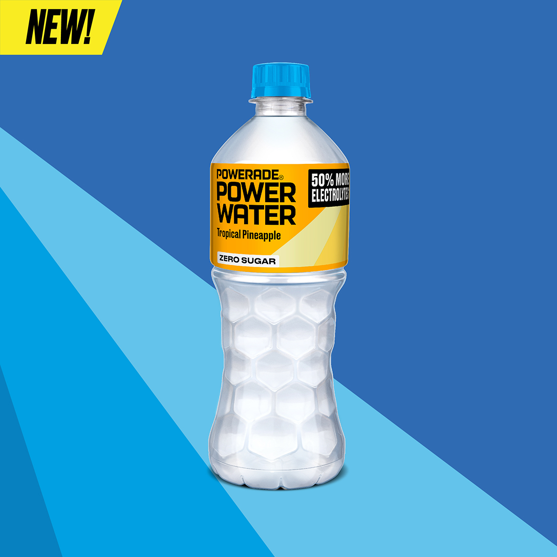 power water tropical pineapple