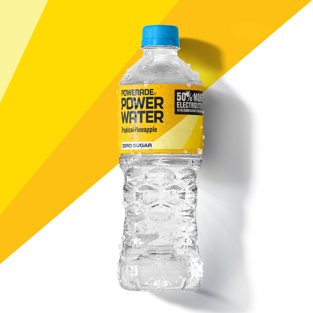 power water tropical pineapple