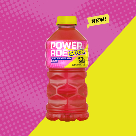Powerade Sour