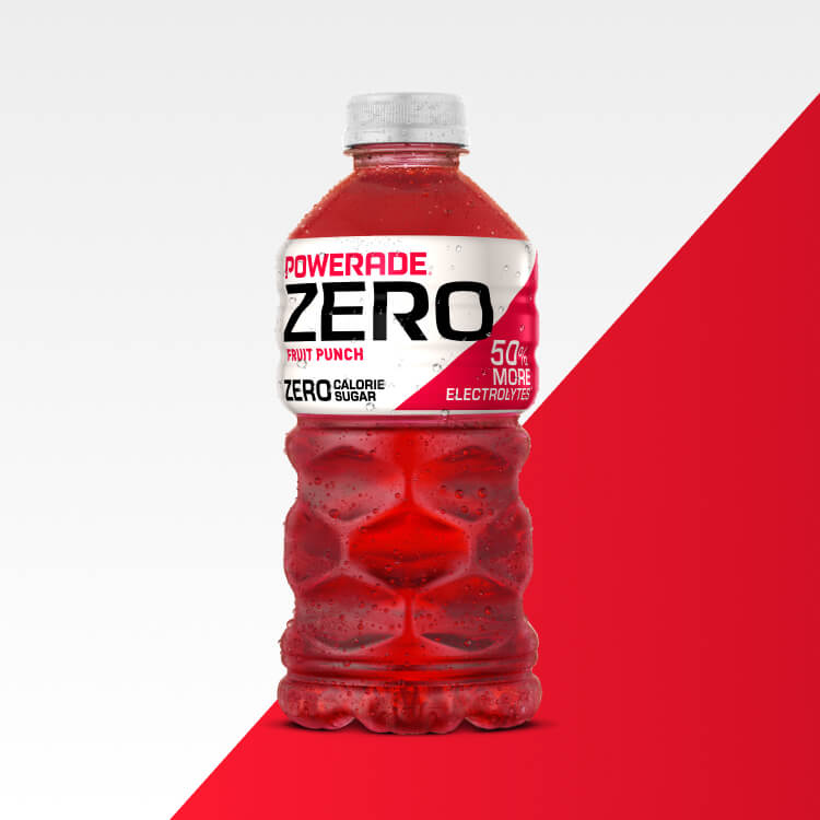 powerade zero fruit punch