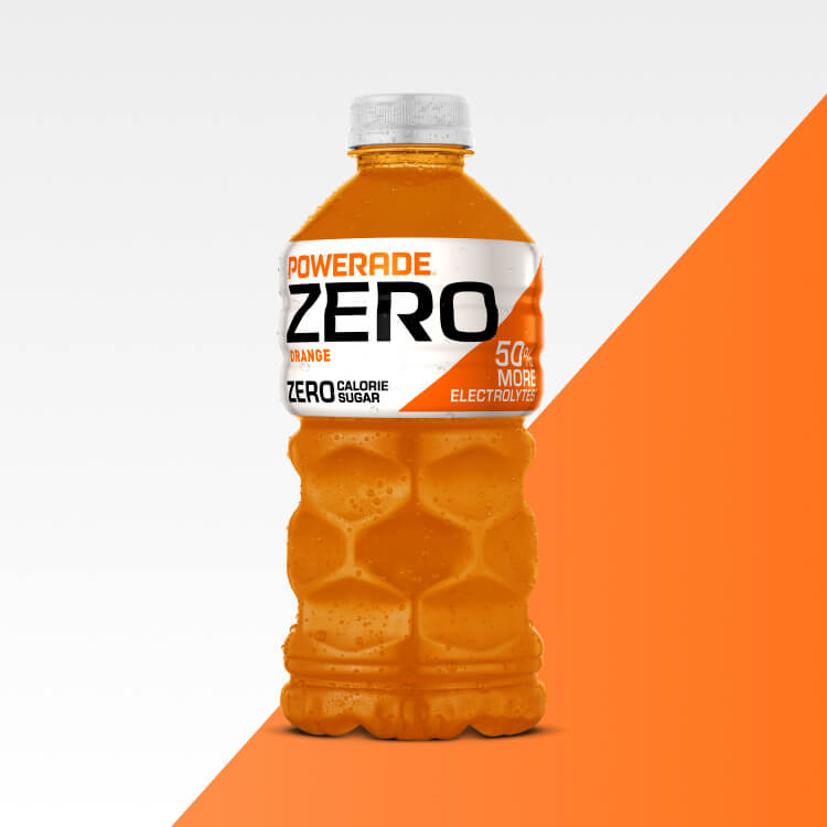 powerade zero orange