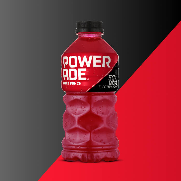 powerade fruit punch