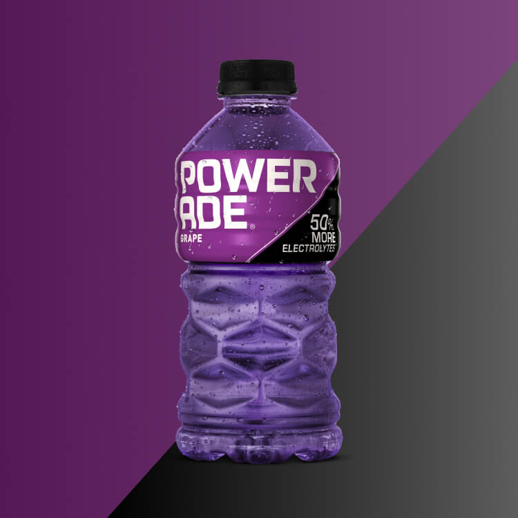 powerade grape