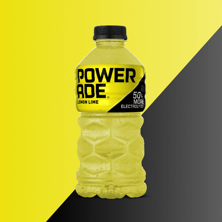 powerade lemon lime