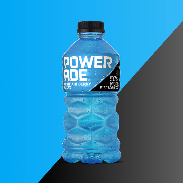 powerade mountain berry blast