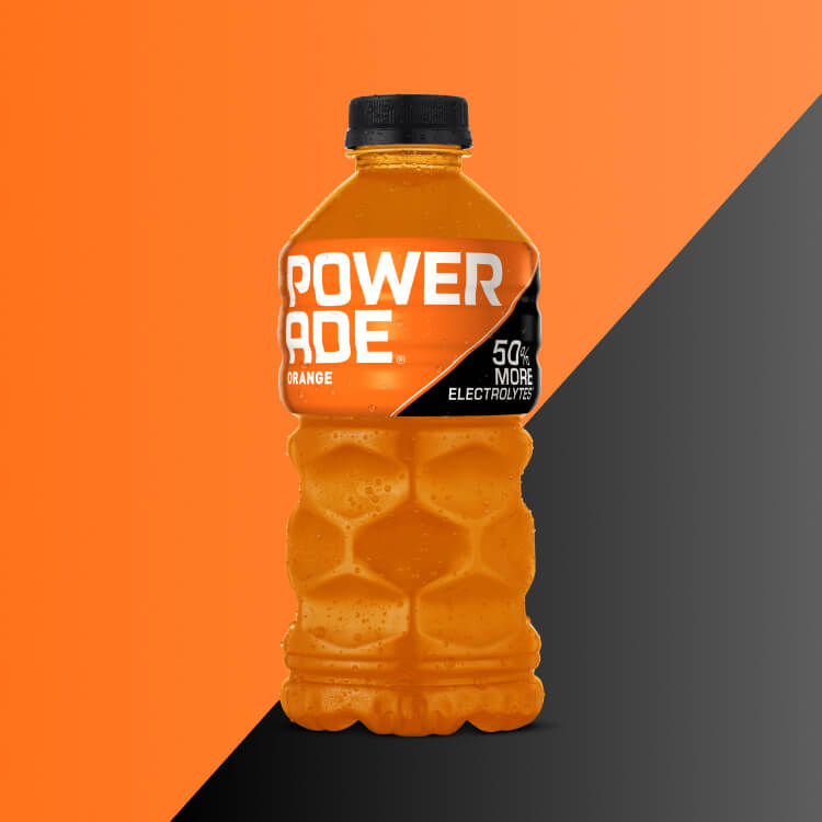 powerade orange