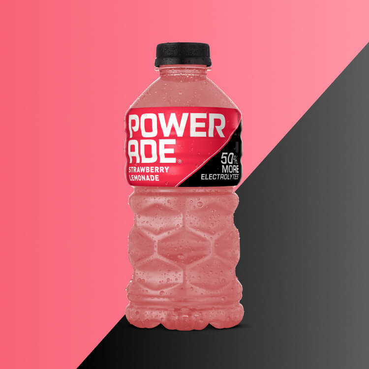 powerade strawberry lemonade